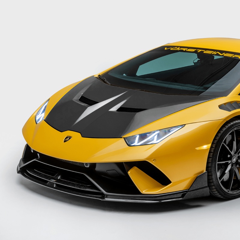 Lamborghini Huracn Performante Vicenza Edizione Aero Bonnet (Primered) by Vorsteiner ABS Plastic Full Primered
