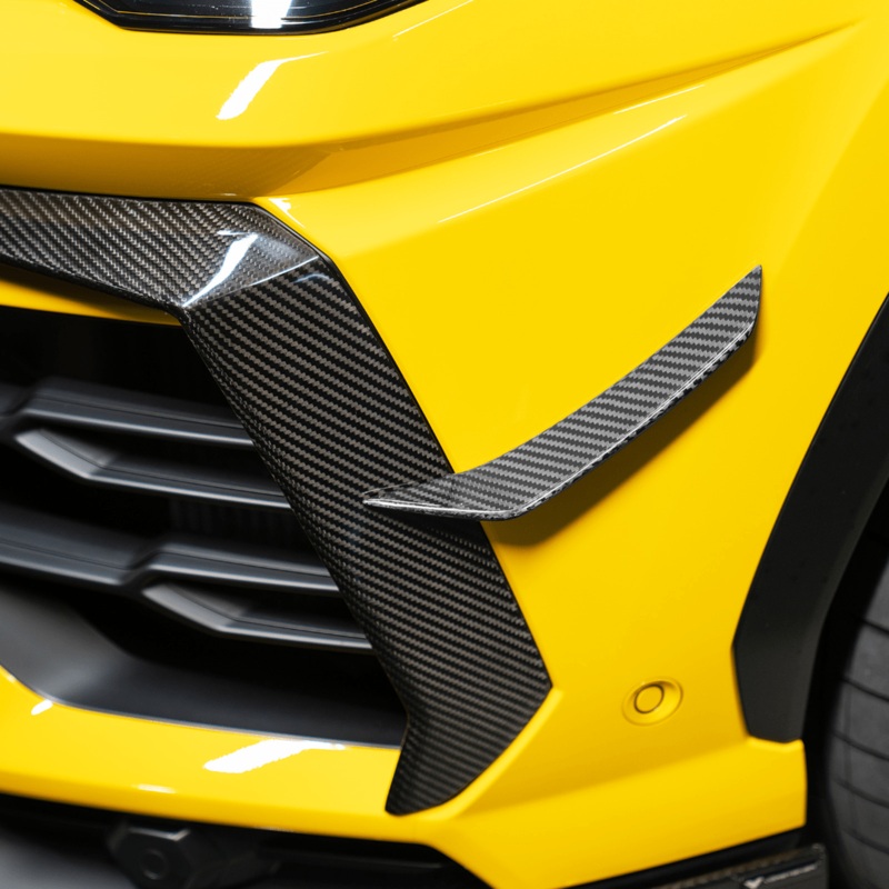 Lamborghini URUS Rampante Edizione Aero Canards Carbon Fiber PP 2×2 Glossy
