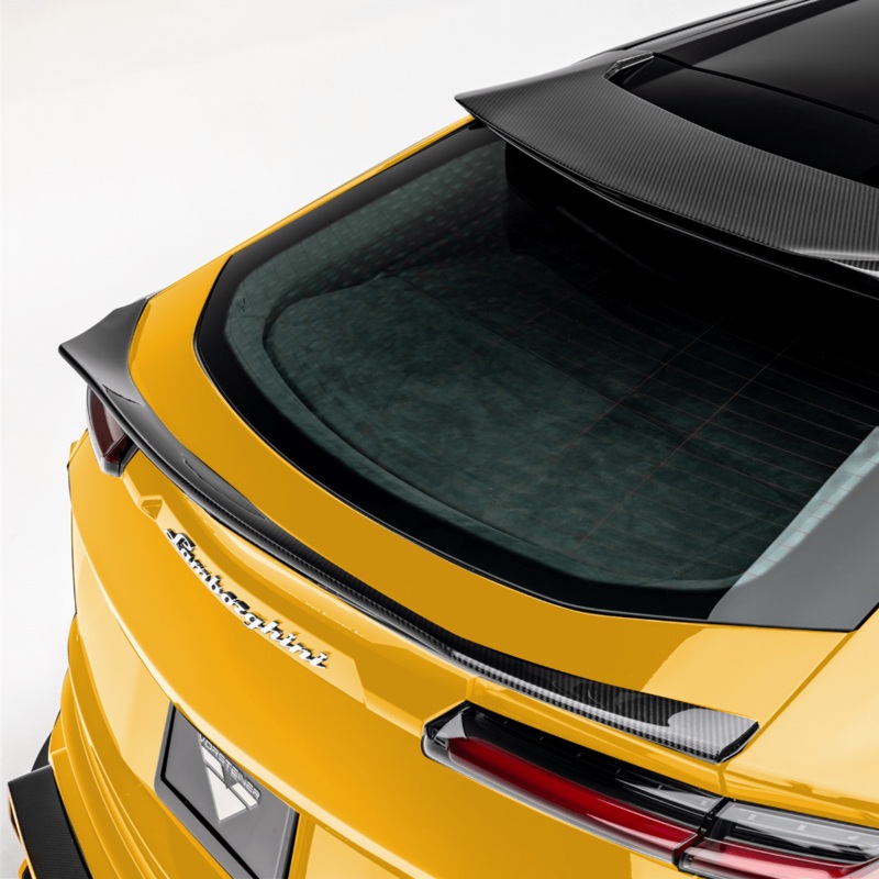 Lamborghini URUS Rampante Edizione Aero Decklid Spoiler Carbon Fiber PP 2×2 Glossy