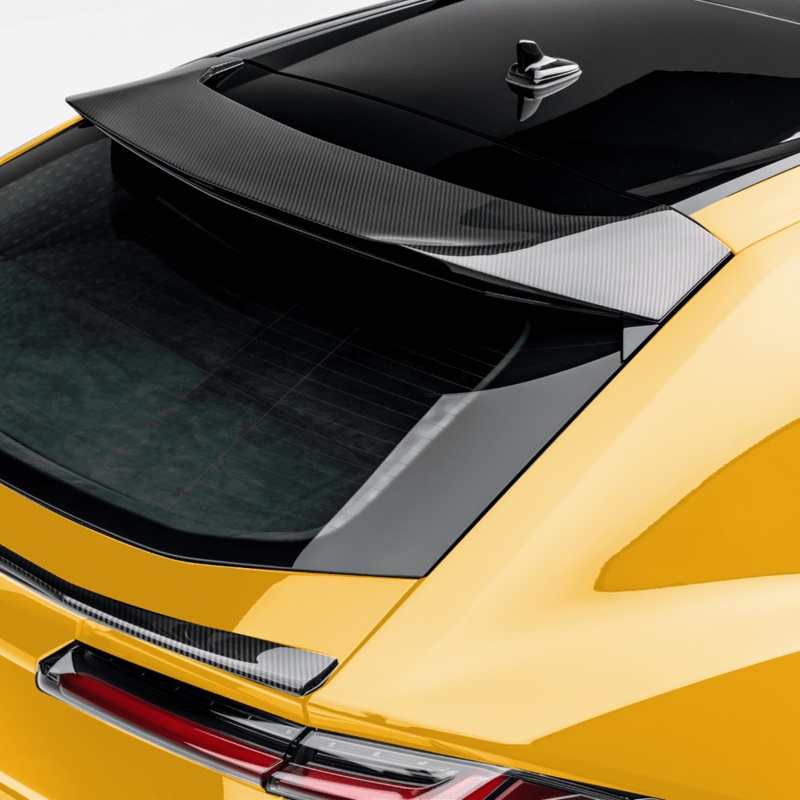 Lamborghini URUS Rampante Edizione Aero Roof Spoiler Carbon Fiber PP 2×2 Glossy
