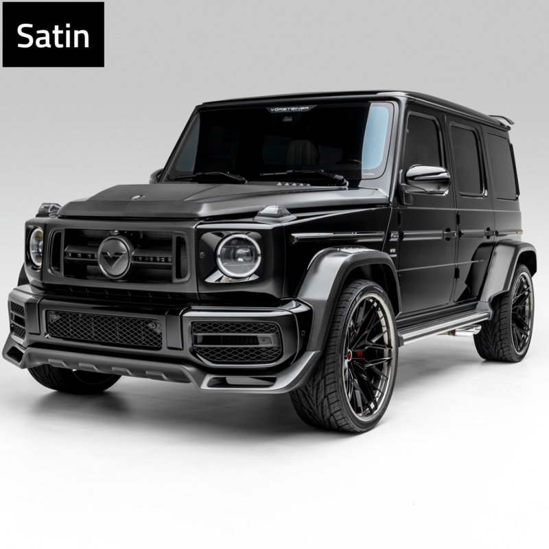 Mercedes Benz G63 AMG Wide-body Aero & Wheel Program by Vorsteiner Widebody Aero Kit | Glossy Finish