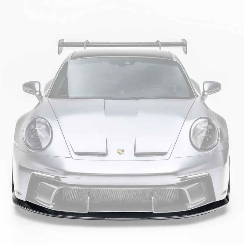 Porsche 992.1 GT3 Pre-Preg Carbon Fibre Front Splitter by Adro