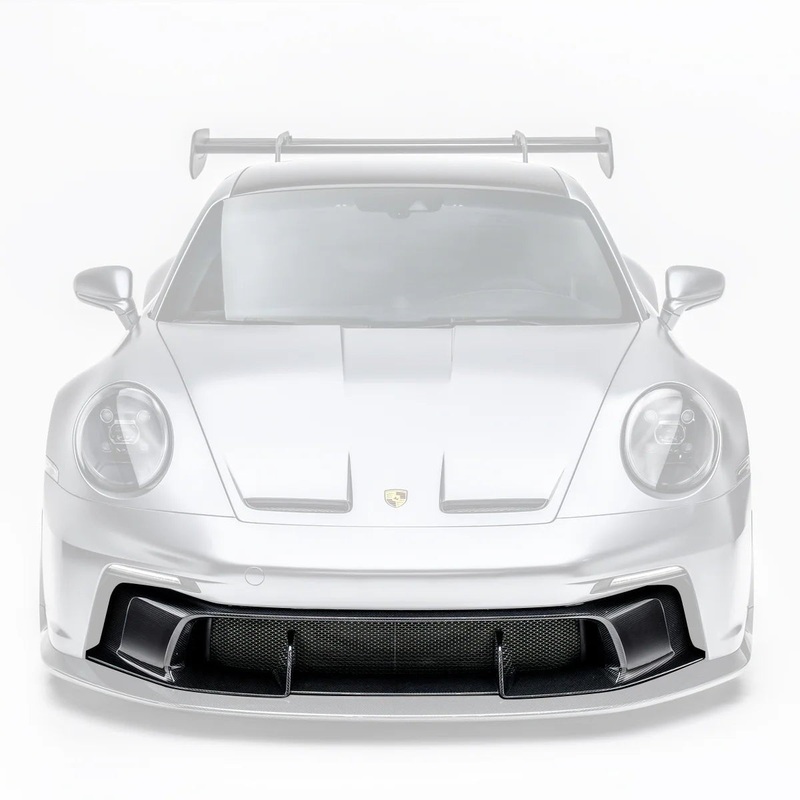 Porsche 992.1 GT3 Pre-Preg Carbon Fibre Intake Panel by Adro