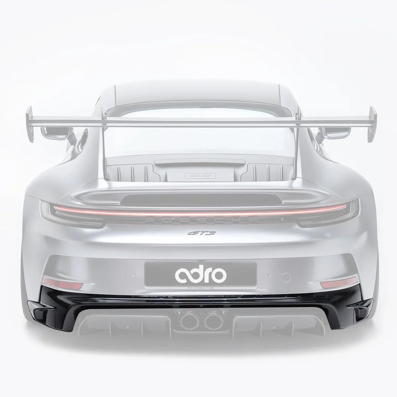 Porsche 992.1 GT3 Pre-Preg Carbon Fibre Rear Apron Panel by Adro