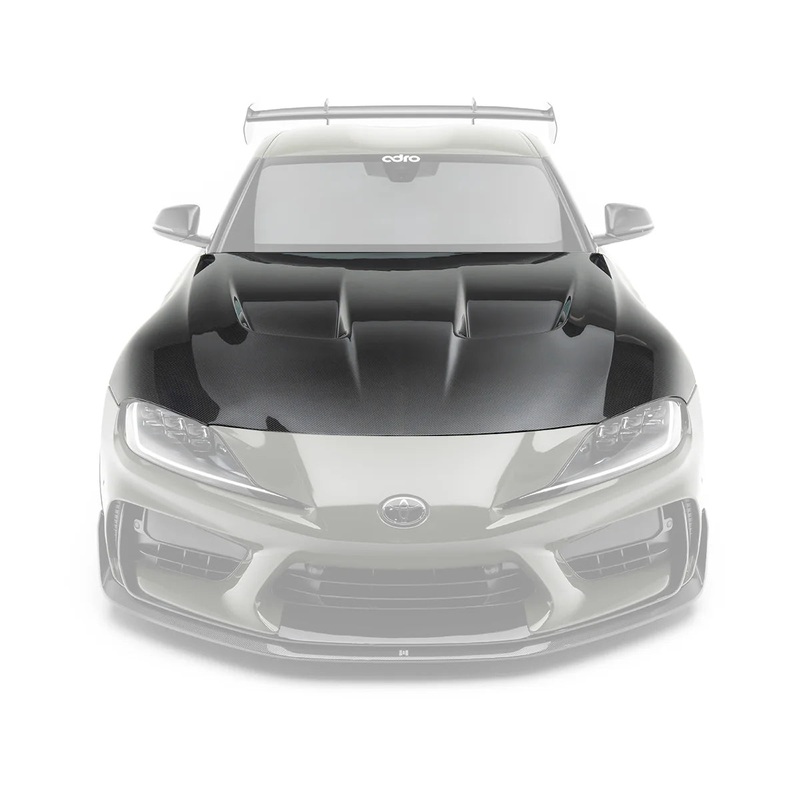 Toyota GR Supra Mk5 Carbon Fibre Front Bonnet Hood by Adro (2019+)