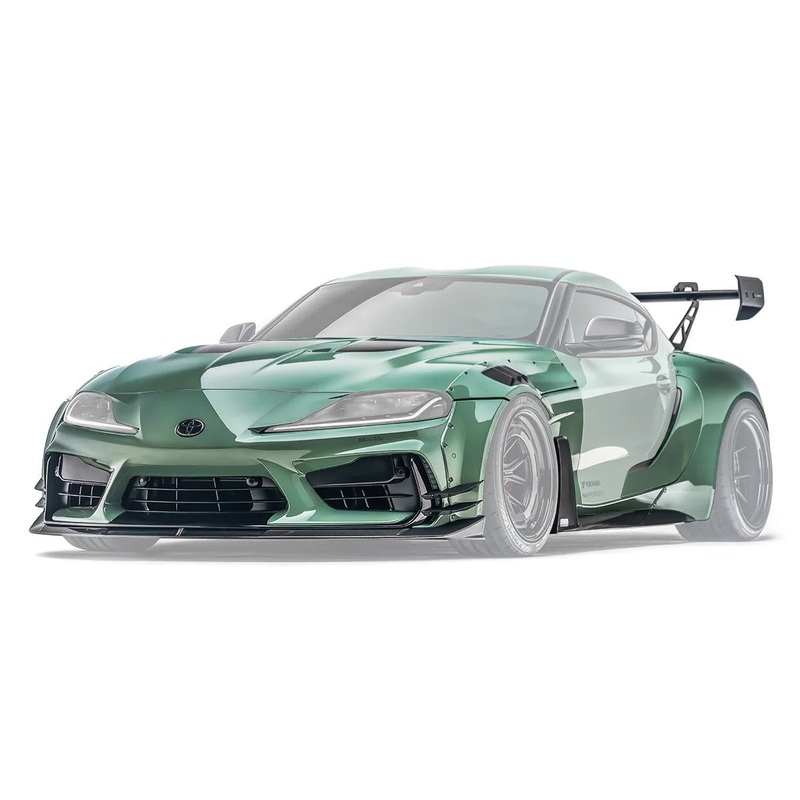 Toyota GR Supra Mk5 Wide Body Kit by Adro Supra Wide Body Kit without Bumper & Wing