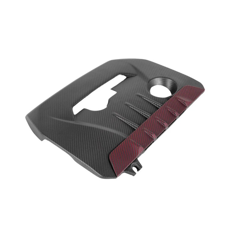 Toyota GR Yaris Mk4 / Corolla Eventuri Carbon Fibre Engine Cover Gloss Carbon Fibre