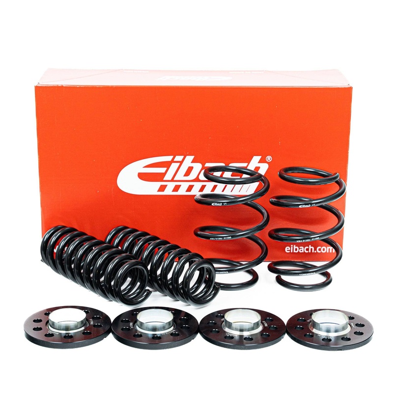 VW Golf R Mk8 & Mk8.5 OEM+ Stance Kit with Springs & Spacers (2019+) 12mm 12mm