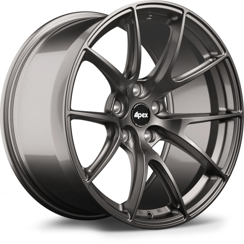 Apex VS-5 Evolution Flow Formed Alloy Wheels for G87 M2 Anthracite 18″ x 8.5″ ET40