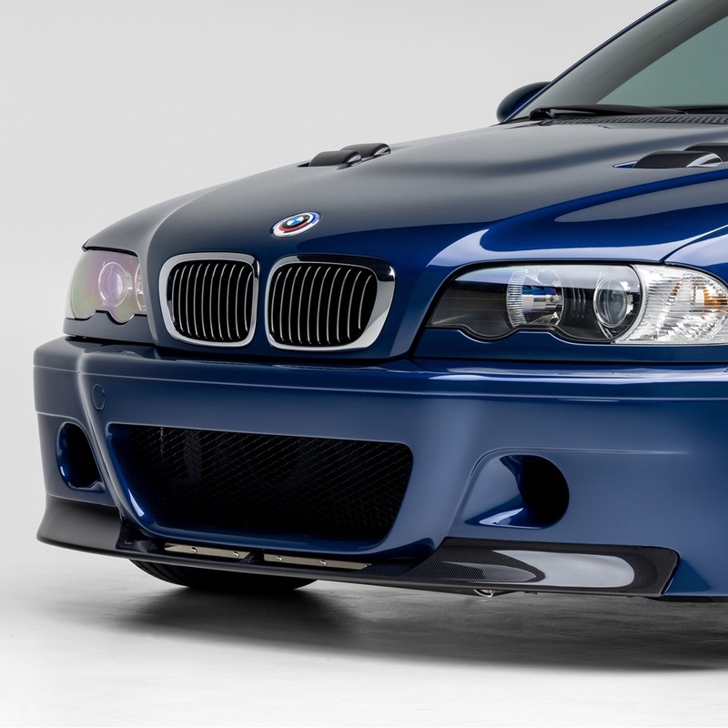 BMW E46 M3 V20 Aero 1 Piece Splitter Carbon Fiber by Vorsteiner