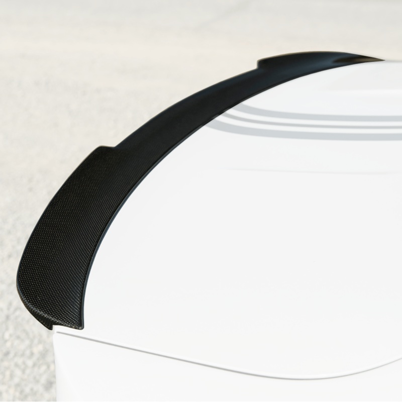 BMW F82 M4 EVO Aero Decklid Spoiler by Vorsteiner Carbon Fiber PP 1×1 Glossy