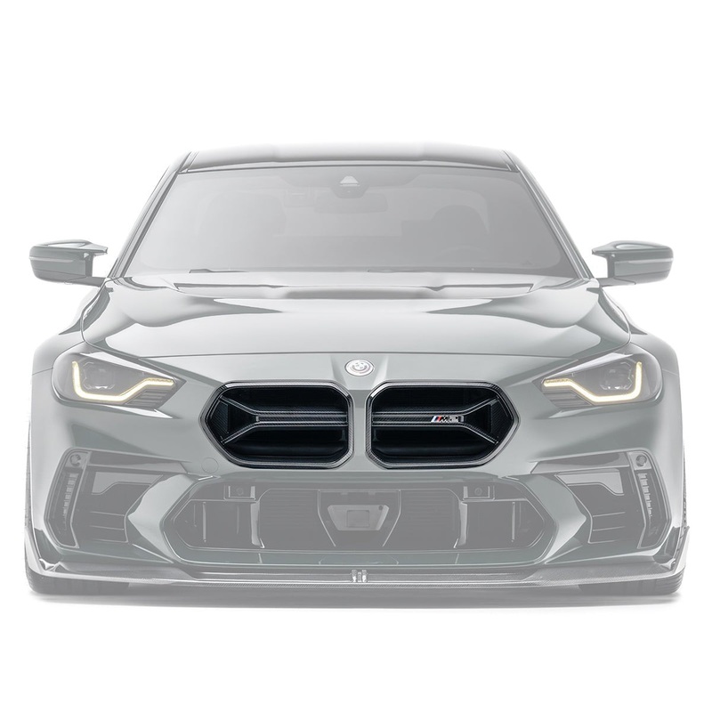BMW G87 M2 Carbon Fiber Front Grilles for ADRO Front Bumper by ADRO