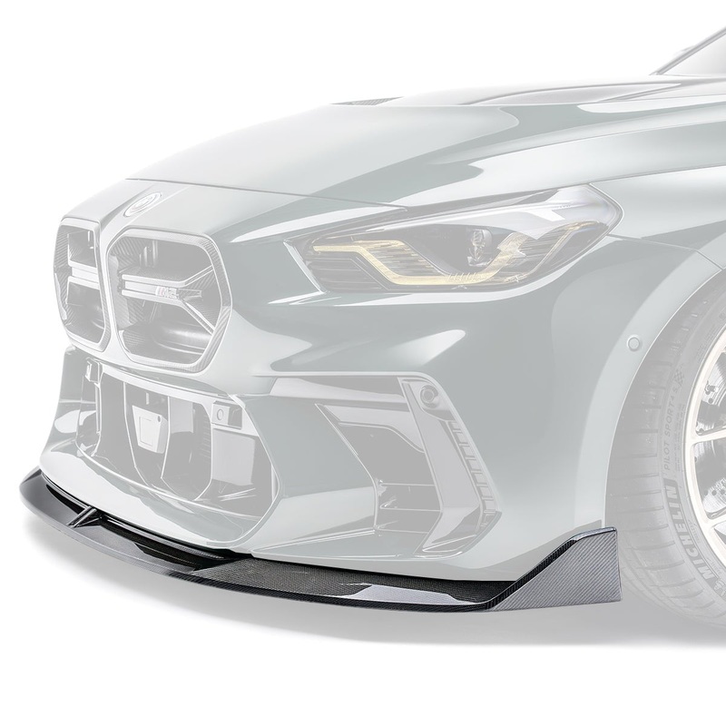 BMW G87 M2 Carbon Fibre Front Lip for ADRO Front Bumper by ADRO