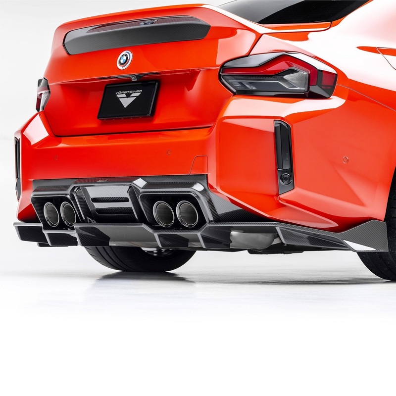 BMW G87 M2 VRS Aero Rear Diffuser with Underfloor Panel by Vorsteiner