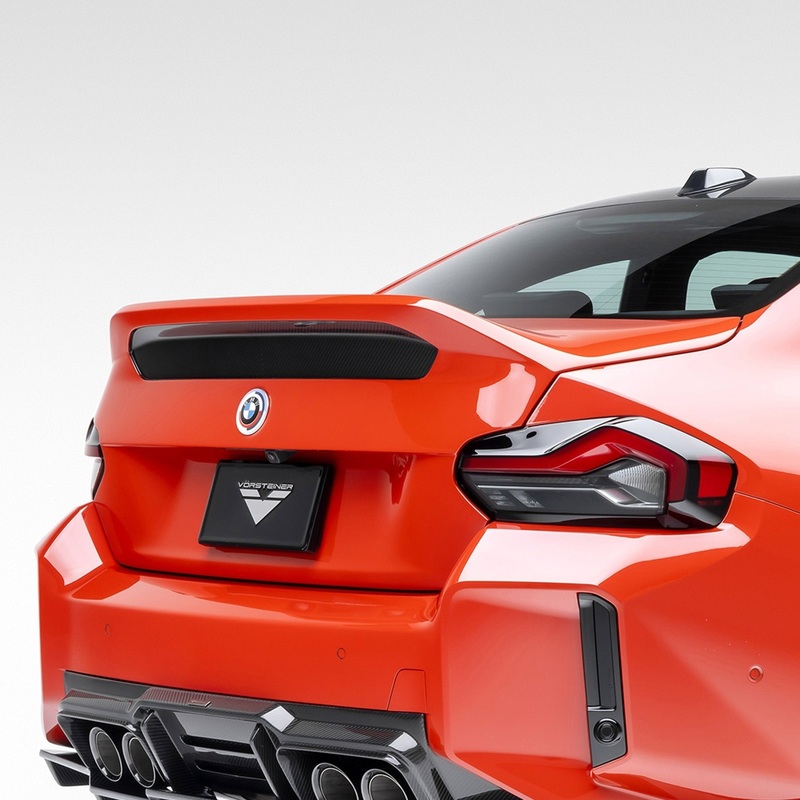 BMW G87 M2 VRS Carbon Fiber Aero Bootlid by Vorsteiner