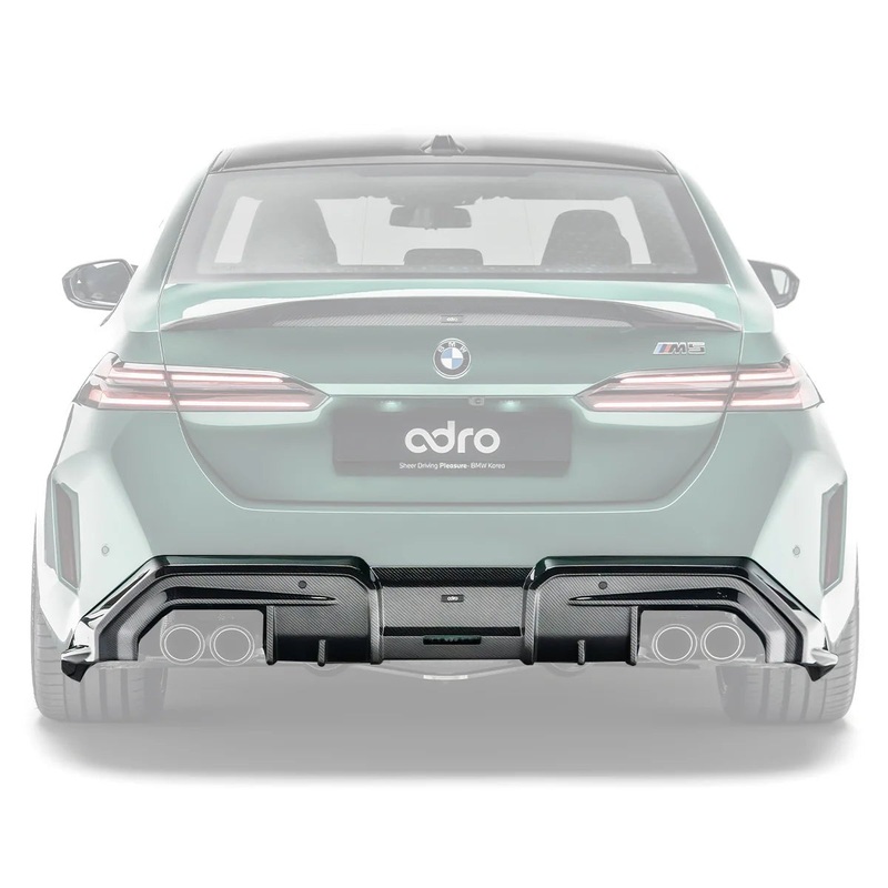 BMW G90 G99 M5 Carbon Fibre Rear Diffuser by ADRO
