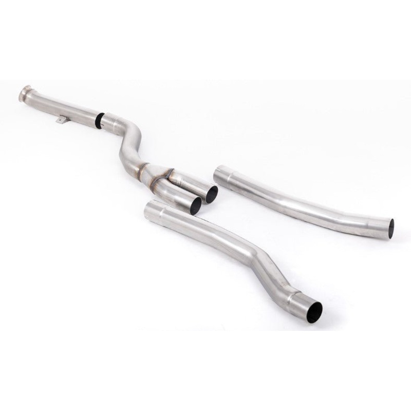 BMW M5 Saloon G90 & Touring G99 GPF/OPF Bypass by Milltek (2024+) Fits to Milltek Axle Back and OE Downpipes Only – Requires ECU Coding or Remap