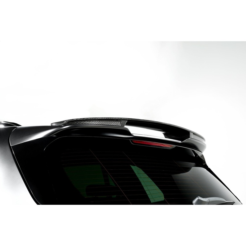 BMW X5M LCI F95 Carbon Fibre Rear Roof Spoiler by 3DDesign (2023+)