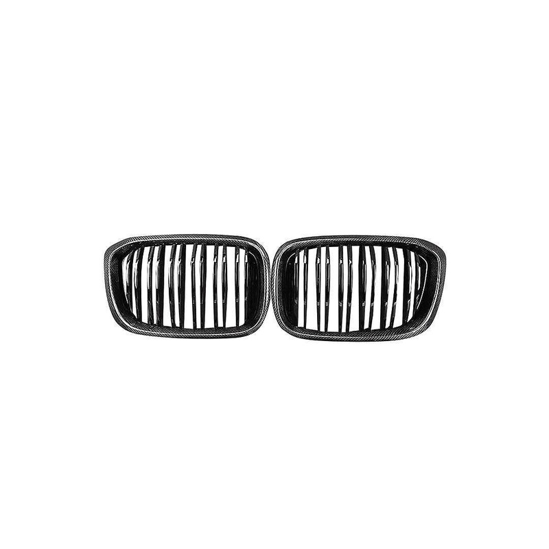 Carbon Fibre Kidney Grilles for BMW X3, X3M, X4 & X4M (2019+, G01 G02 F97 F98)