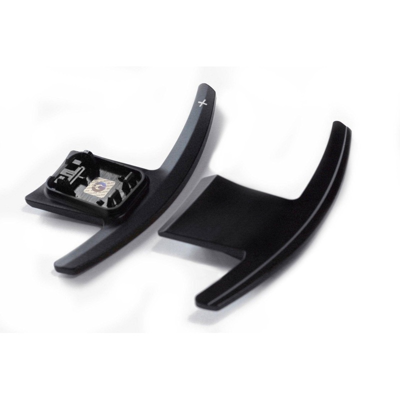 Goldenwrench Blackline Spec Billet Paddle Shifters (2017+, Gxx) Satin Black