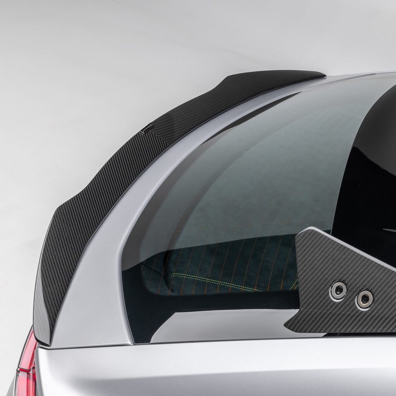 Lamborghini Urus Performante Edizione Aero Decklid Spoiler by Vorsteiner Carbon Fiber PP 2×2 Glossy