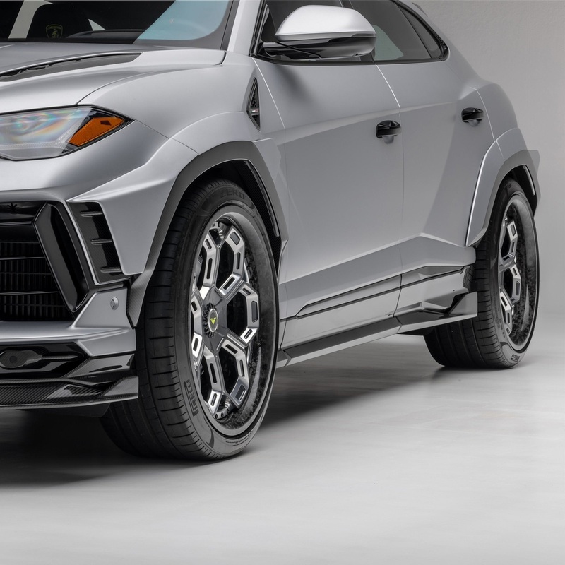 Lamborghini Urus Performante Edizione Aero Fender Flares by Vorsteiner Carbon Fiber PP 2×2 Glossy