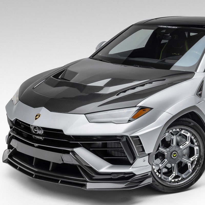Lamborghini Urus Performante Edizione Aero Hood by Vorsteiner Carbon Fiber PP 2×2 Glossy