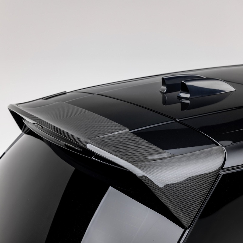 Land Rover Range Rover L460 Roof Spoiler Carbon Fiber PP 2X2 Glossy