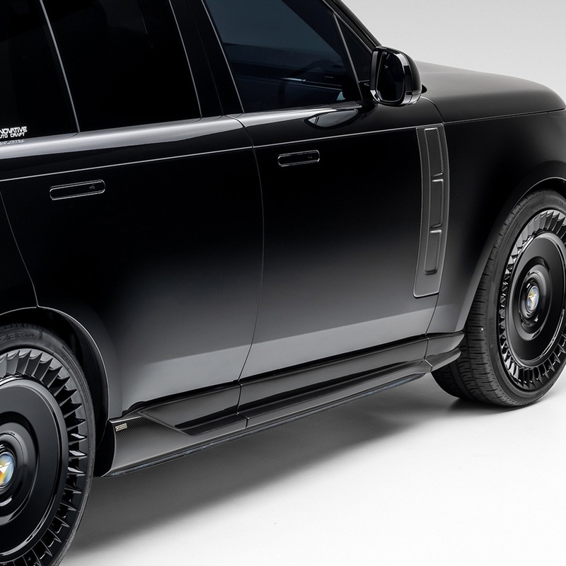 Land Rover Range Rover L460 – Side Skirts Carbon Fiber PP 2X2 Glossy