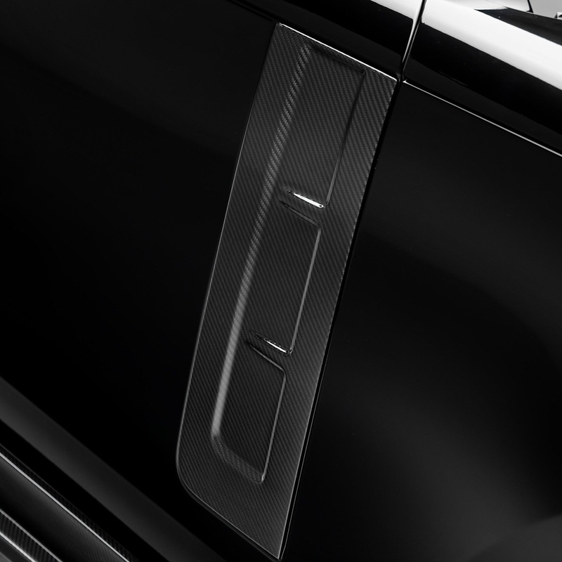 Land Rover Range Rover L460 – Side Vents Carbon Fiber PP 2X2 Glossy