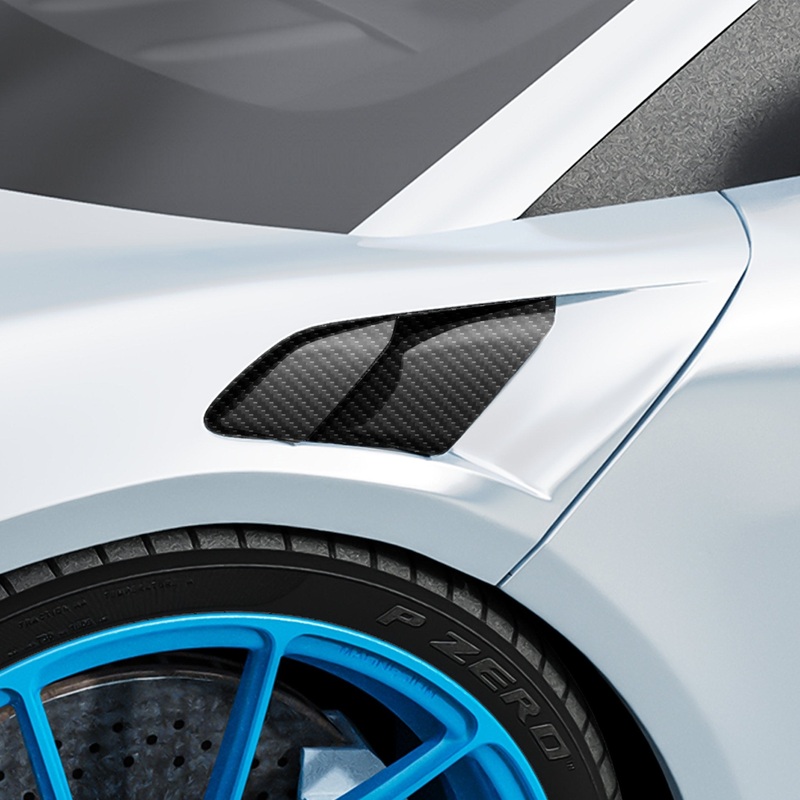 McLaren Artura GP63 Fender Vents by Vorsteiner Carbon Fiber PP 2×2 Glossy