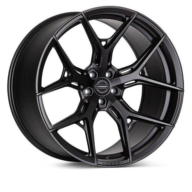 Vossen HF-5 Flow Forged Wheels with Tyres Set for Audi RSQ8 4M 24″ Satin Black