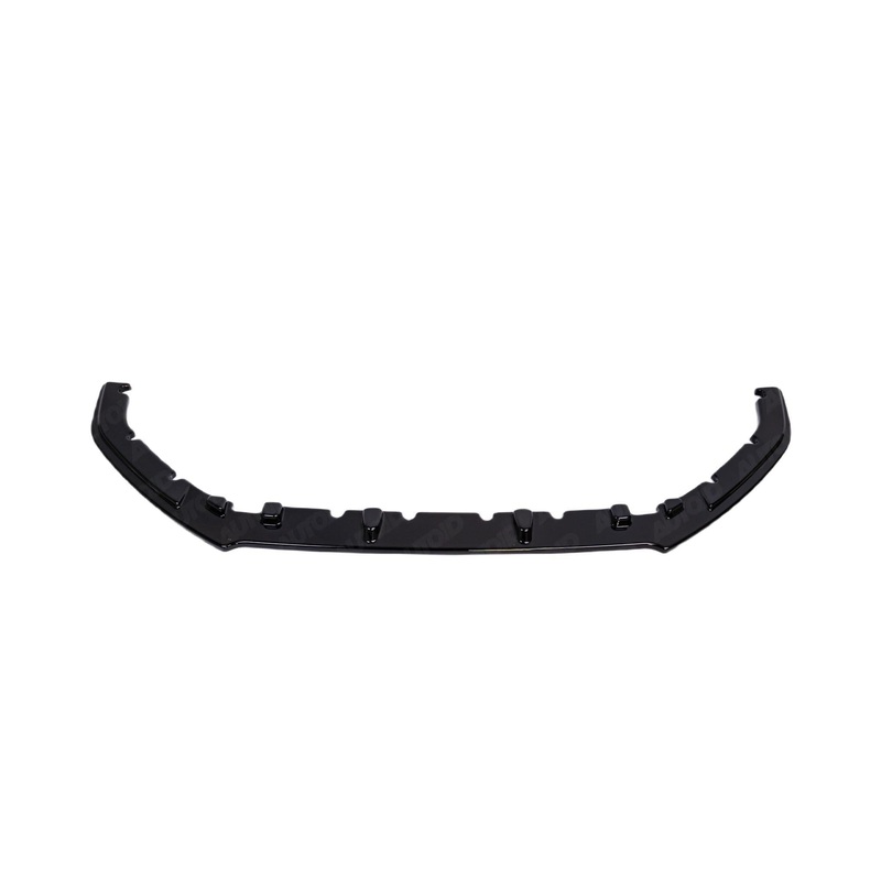 VW Golf GTI TCR EVO-1 Gloss Black Front Splitter by ZAERO (2017-2019, Mk7.5)