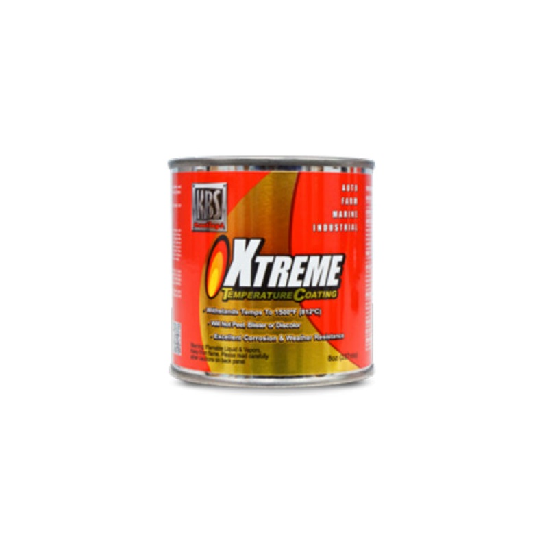 Closeout – KBS XTC (Xtreme Temperature Coating) Cast Iron Gray (8 oz) – KBS65205