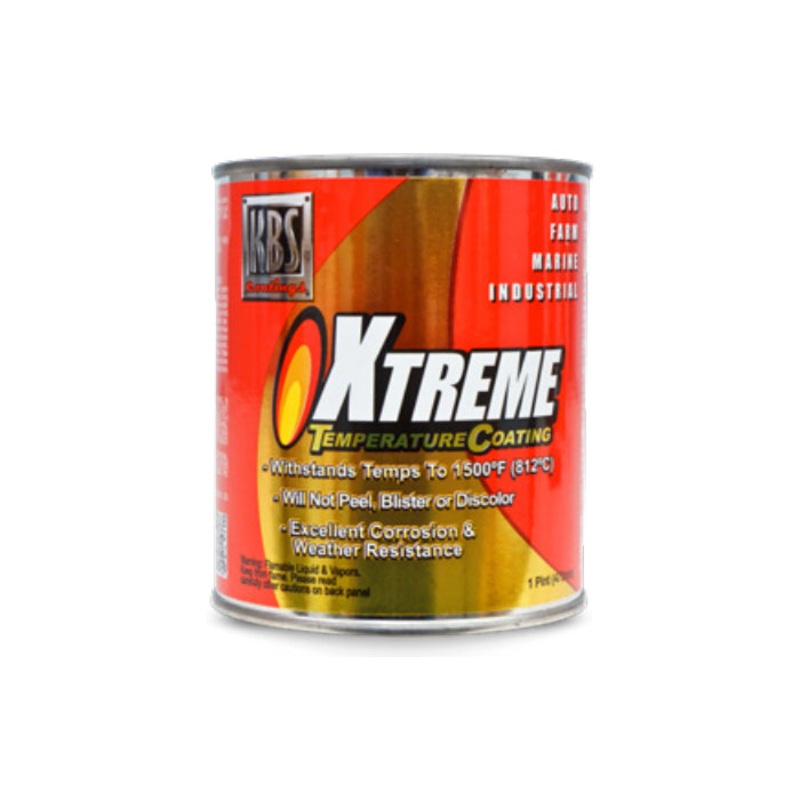 Closeout – KBS XTC (Xtreme Temperature Coating) Cast Iron Gray (Pint) – KBS65305