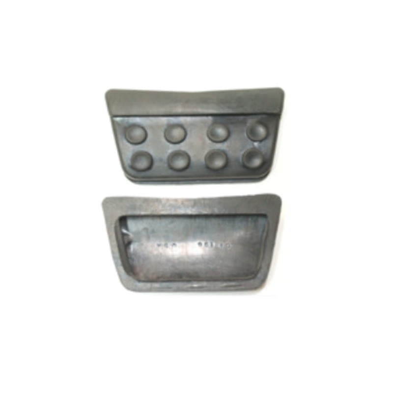 New 1969-71 D & W-Series Clutch & Brake Pedal Cover Pad – Early Style – CC1731228-DT