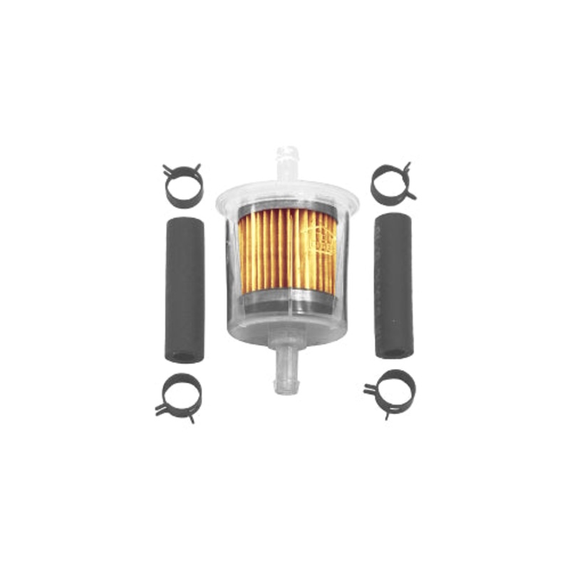 New Clear Plastic In-line Fuel Filter – NPF5508