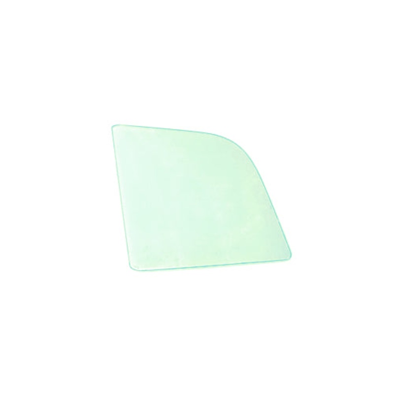 New Laminated Safety Window Glass – Closed-Cab, Wing Vent Side Roll-Up – Green – CC1096100-GRN