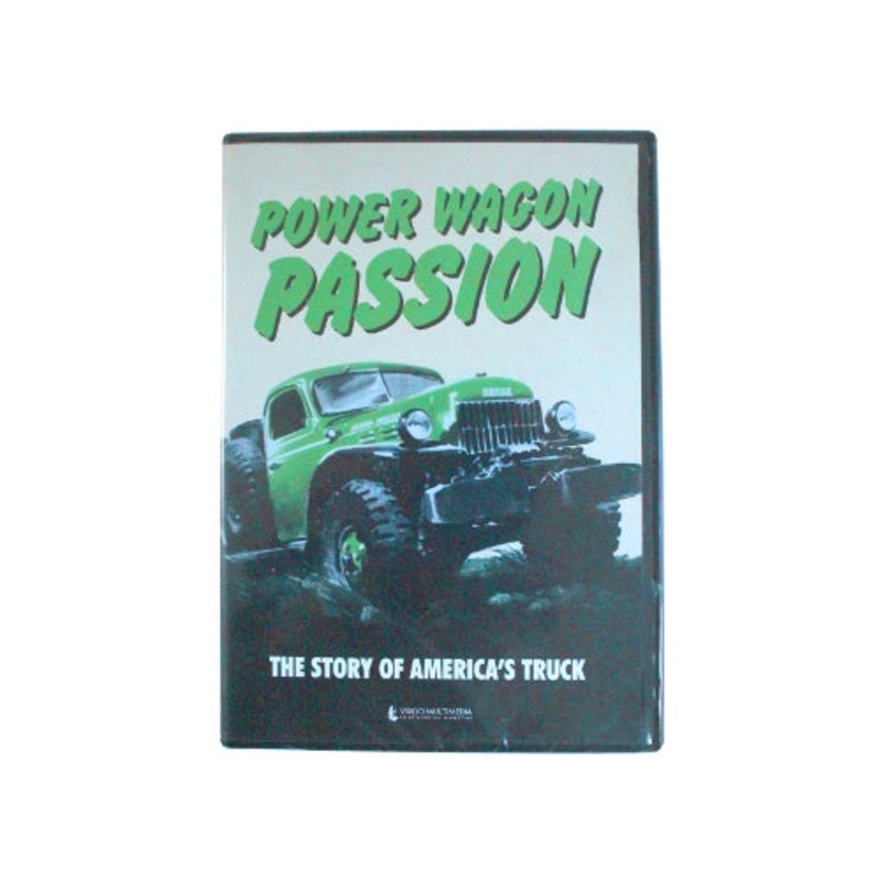 New Power Wagon Passion DVD – ACC-112