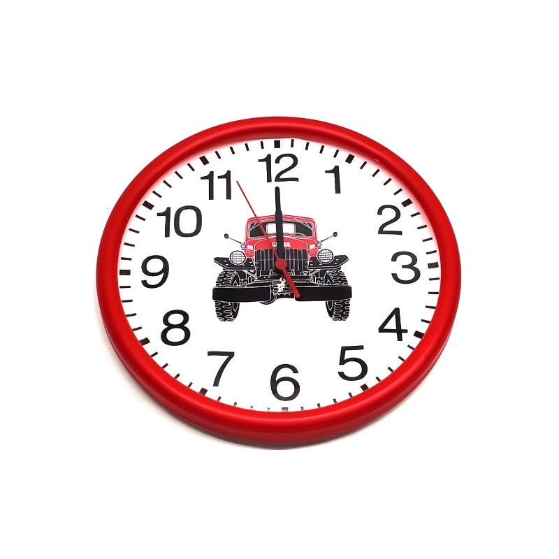 New Power Wagon Wall Clock – NPWWC012