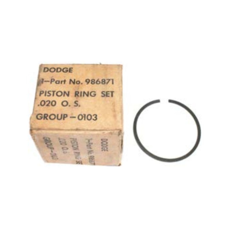 NOS 230/218 Piston Ring Set (.020 over) – CC986871