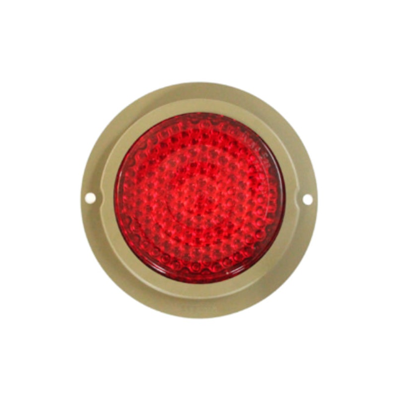 Reproduction Early WWII WC 1/2 Ton King Bee Red Reflector Assembly – CC599204-REF-A