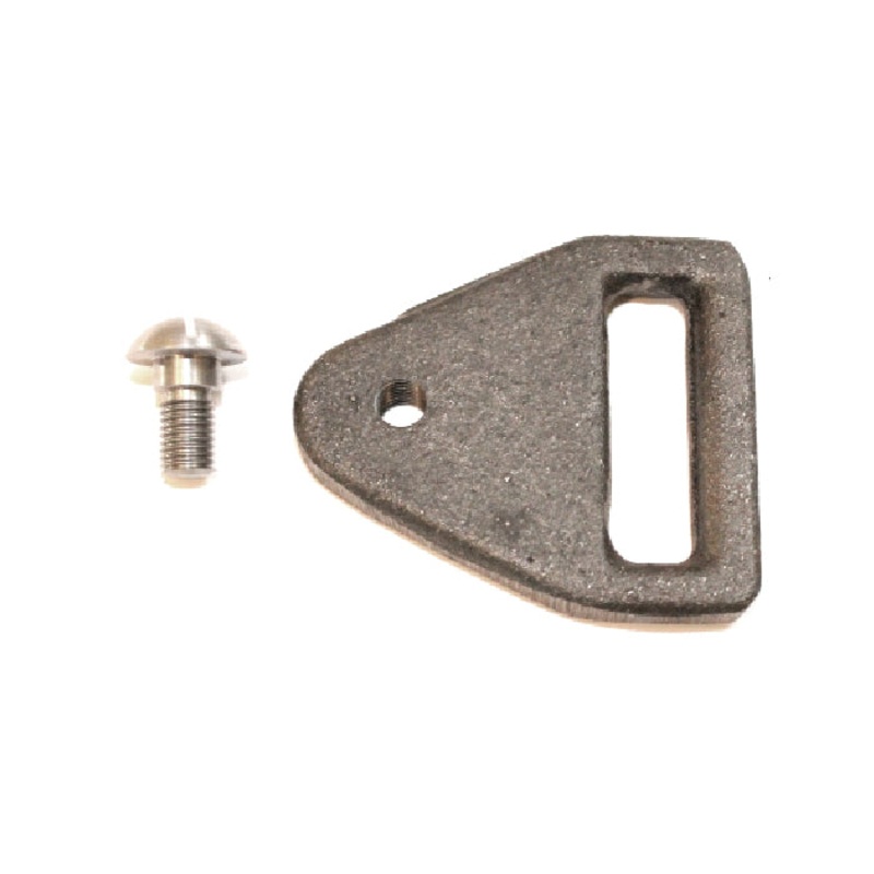 Reproduction WWII WC 1/2 & 3/4 Ton Command Car Safety Strap Bracket & Screw Set – 281049-A