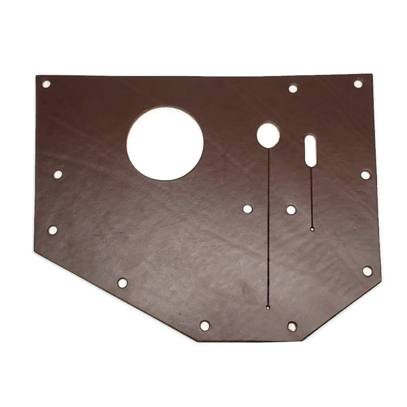 Reproduction WWII WC 3/4 Ton T-Case/Transmission Cover Draft Pad  – CC966650 Black