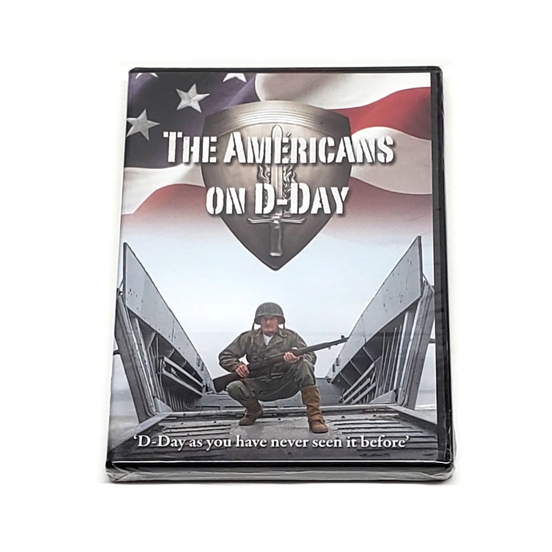 The Americans on D-Day DVD – acc-117