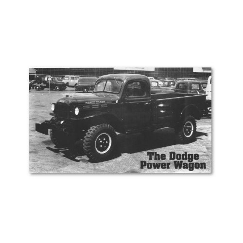 The Dodge Power Wagon DVD – ACC-109