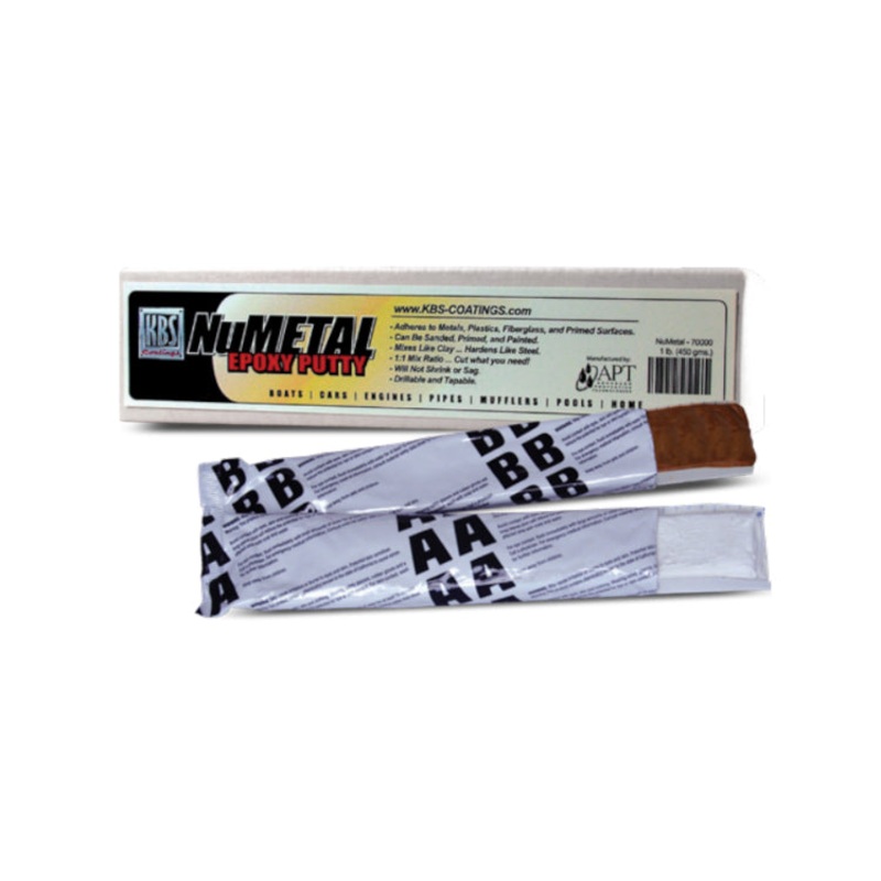 Closeout – KBS NuMetal Epoxy Putty / Black – KBS70003