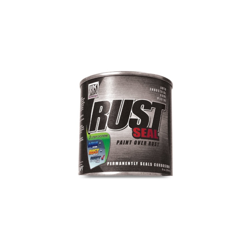Closeout – KBS RustSeal – Rust Preventive Coatings (8 oz) Gloss Black – KBS4201