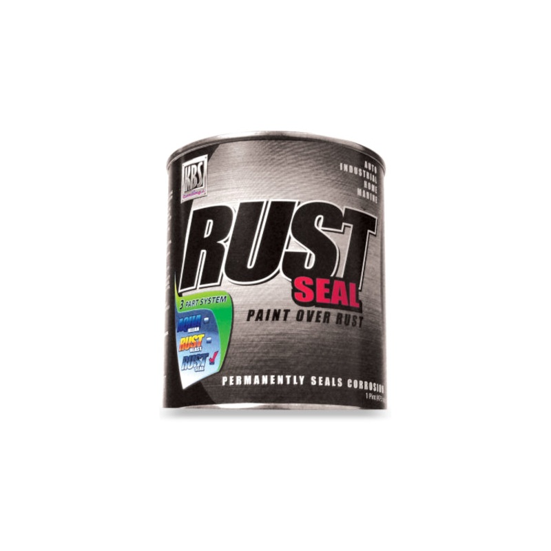 Closeout – KBS RustSeal – Rust Preventive Coatings (Pint) Gloss Black – KBS4301