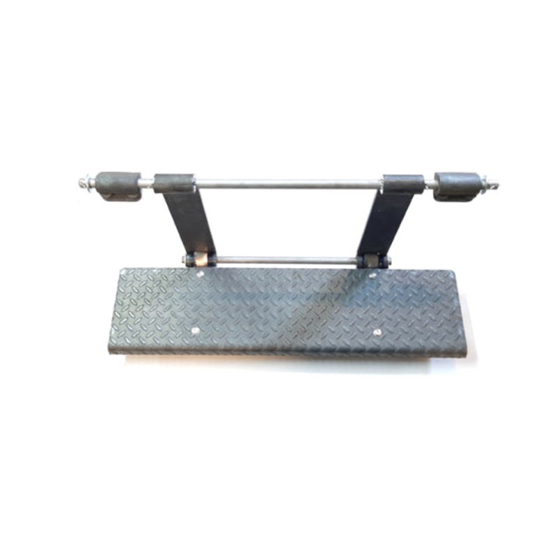 Discontinued – New WWII WC 1/2 & 3/4 Ton Ambulance Rear Step Assembly – NWCARSA